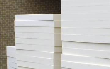 Suspension Bridge tapered roof insulation costs