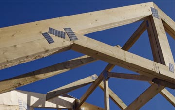 Suspension Bridge roof trusses for new builds and additions